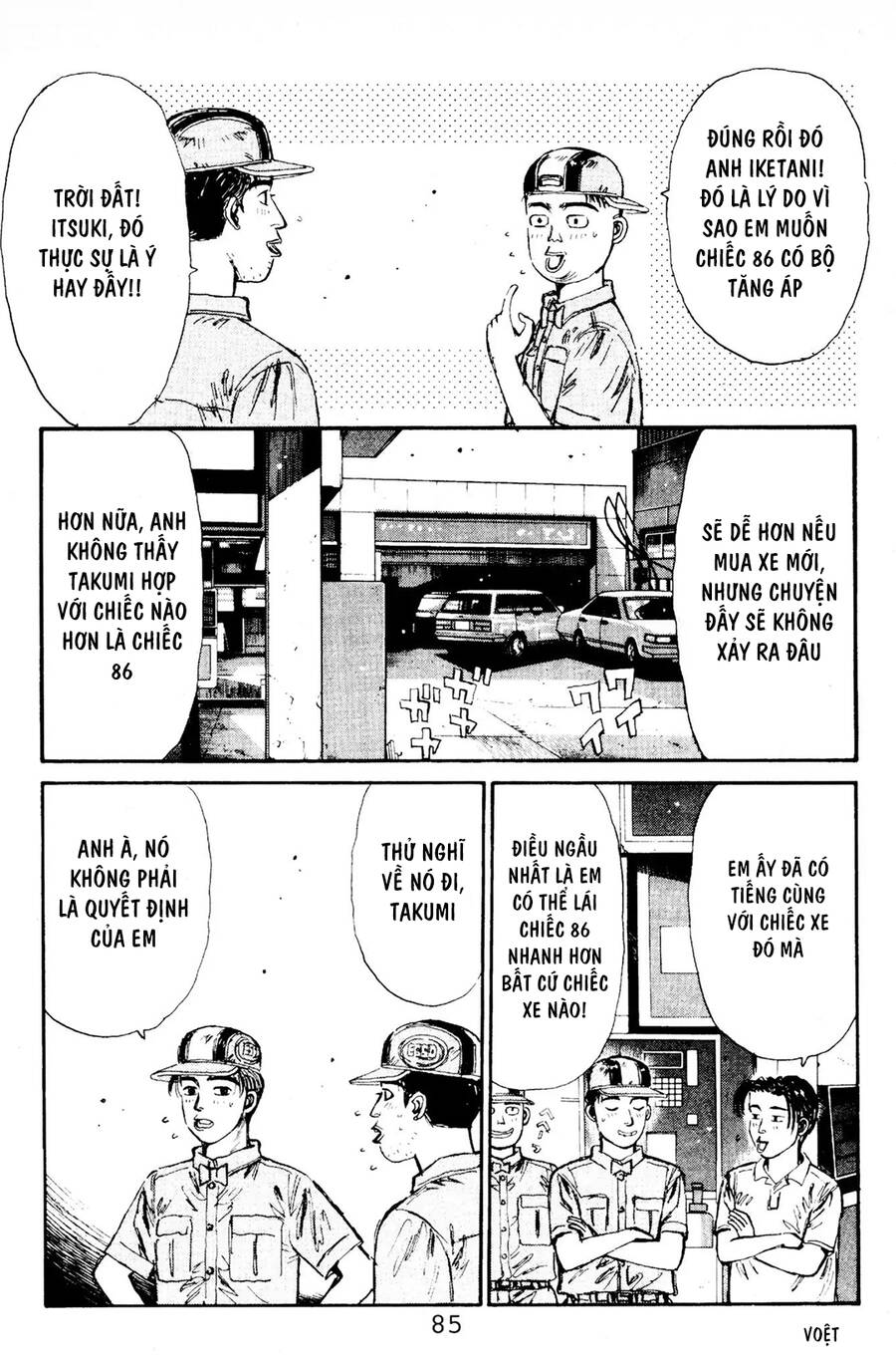 Initial D Chapter 80 - Trang 2