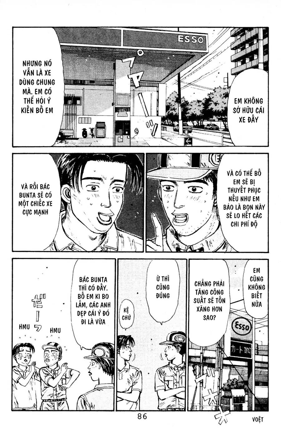 Initial D Chapter 80 - Trang 2