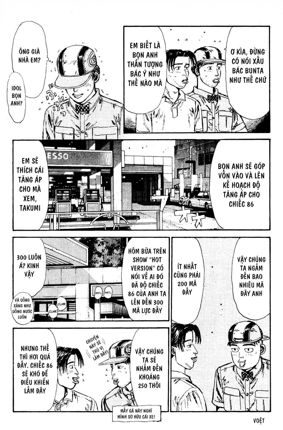 Initial D Chapter 80 - Trang 2