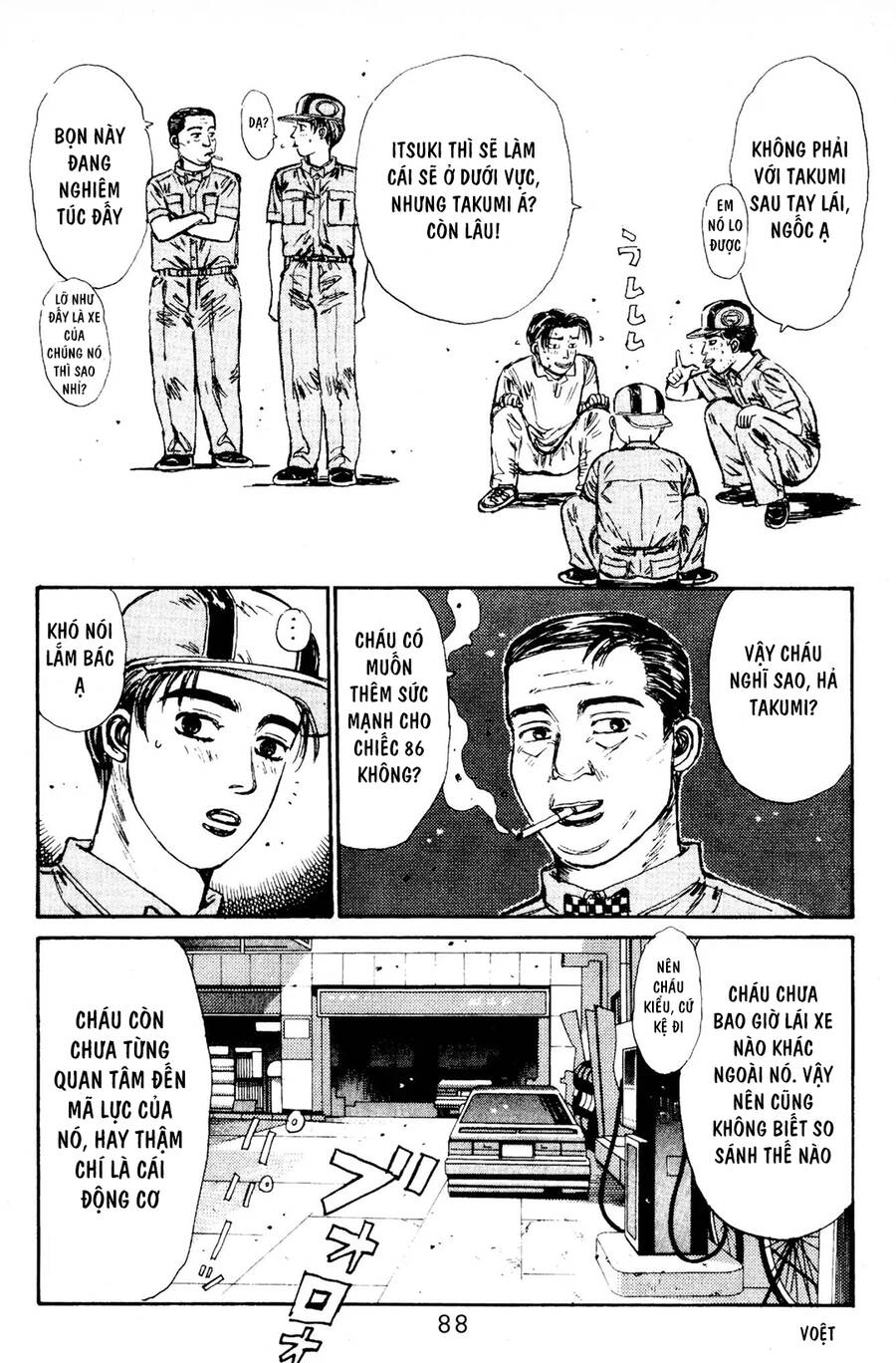 Initial D Chapter 80 - Trang 2