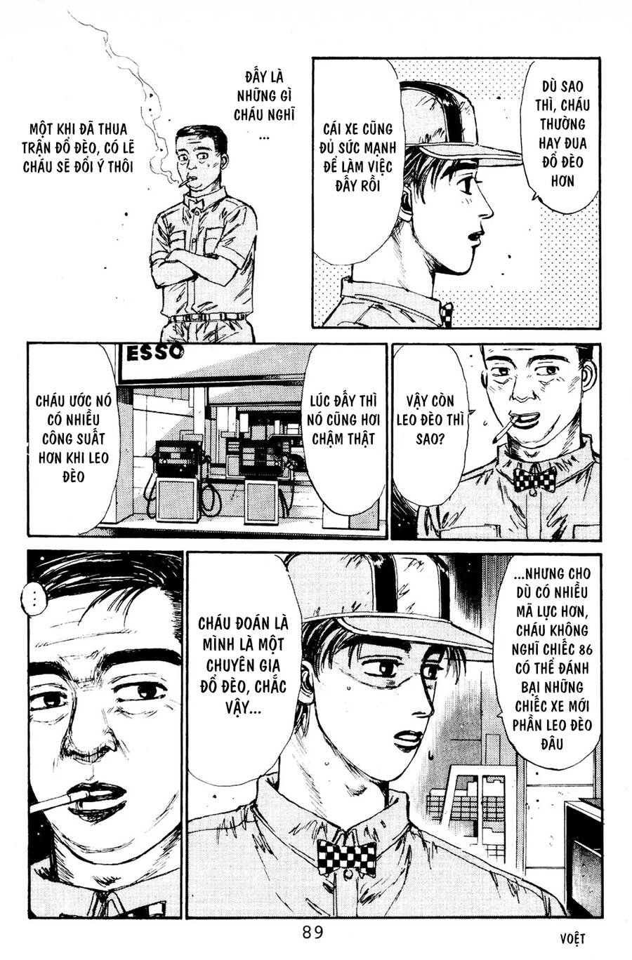 Initial D Chapter 80 - Trang 2