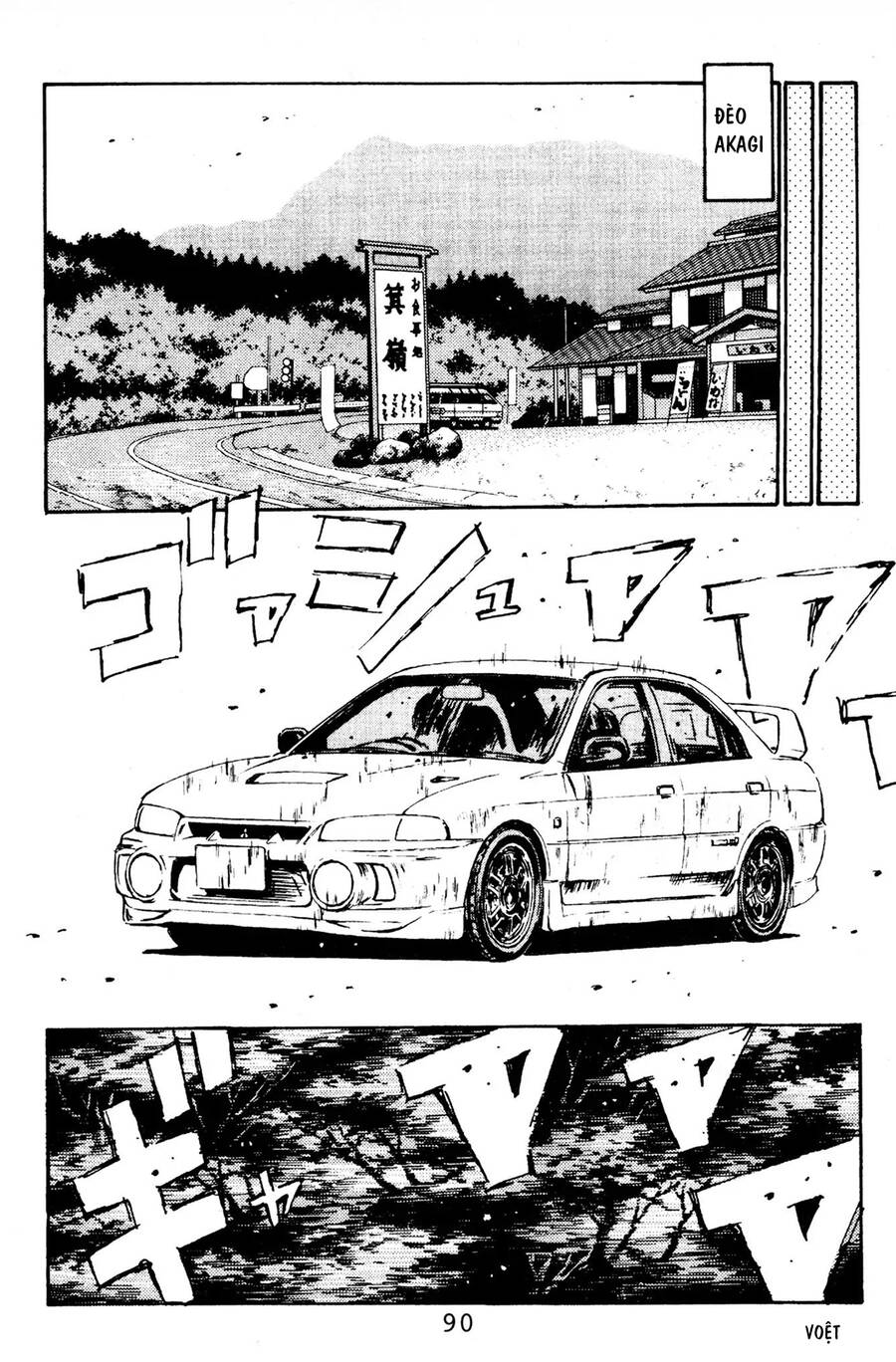 Initial D Chapter 80 - Trang 2