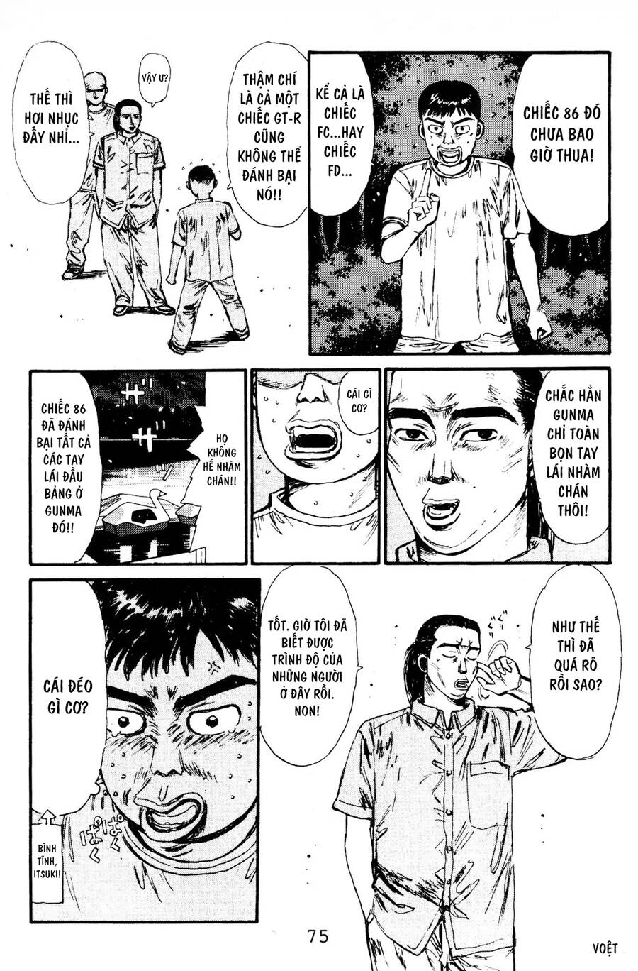 Initial D Chapter 80 - Trang 2