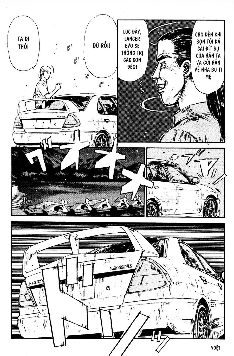 Initial D Chapter 80 - Trang 2