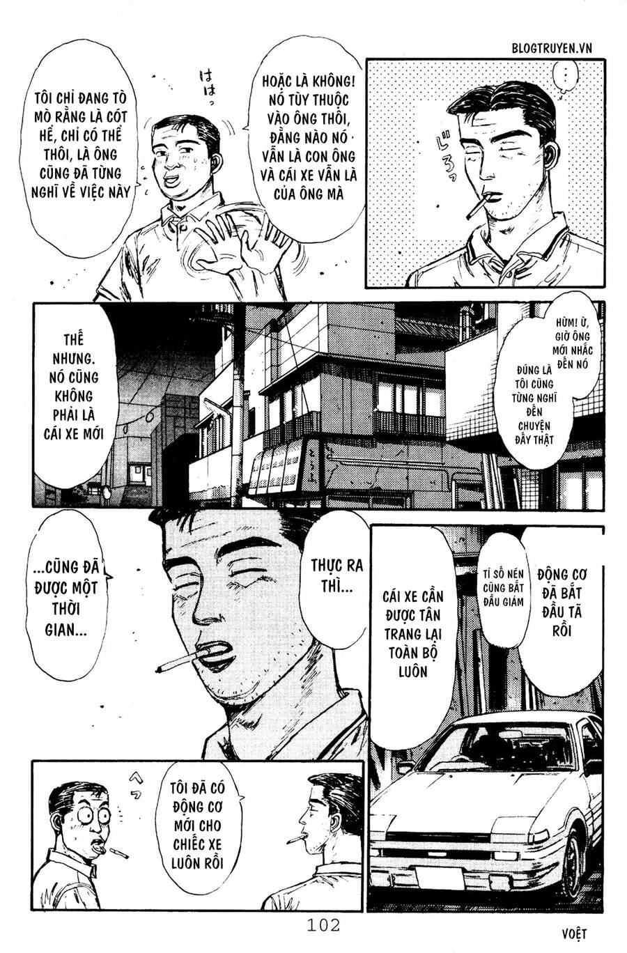Initial D Chapter 81 - Trang 2