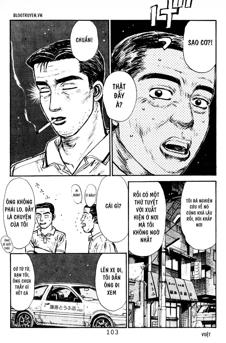 Initial D Chapter 81 - Trang 2