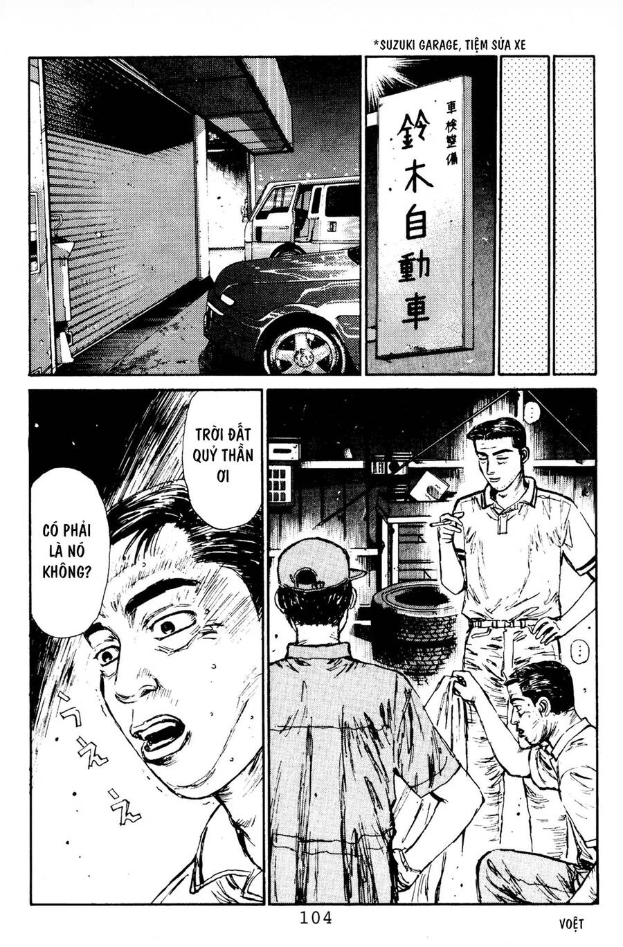 Initial D Chapter 81 - Trang 2