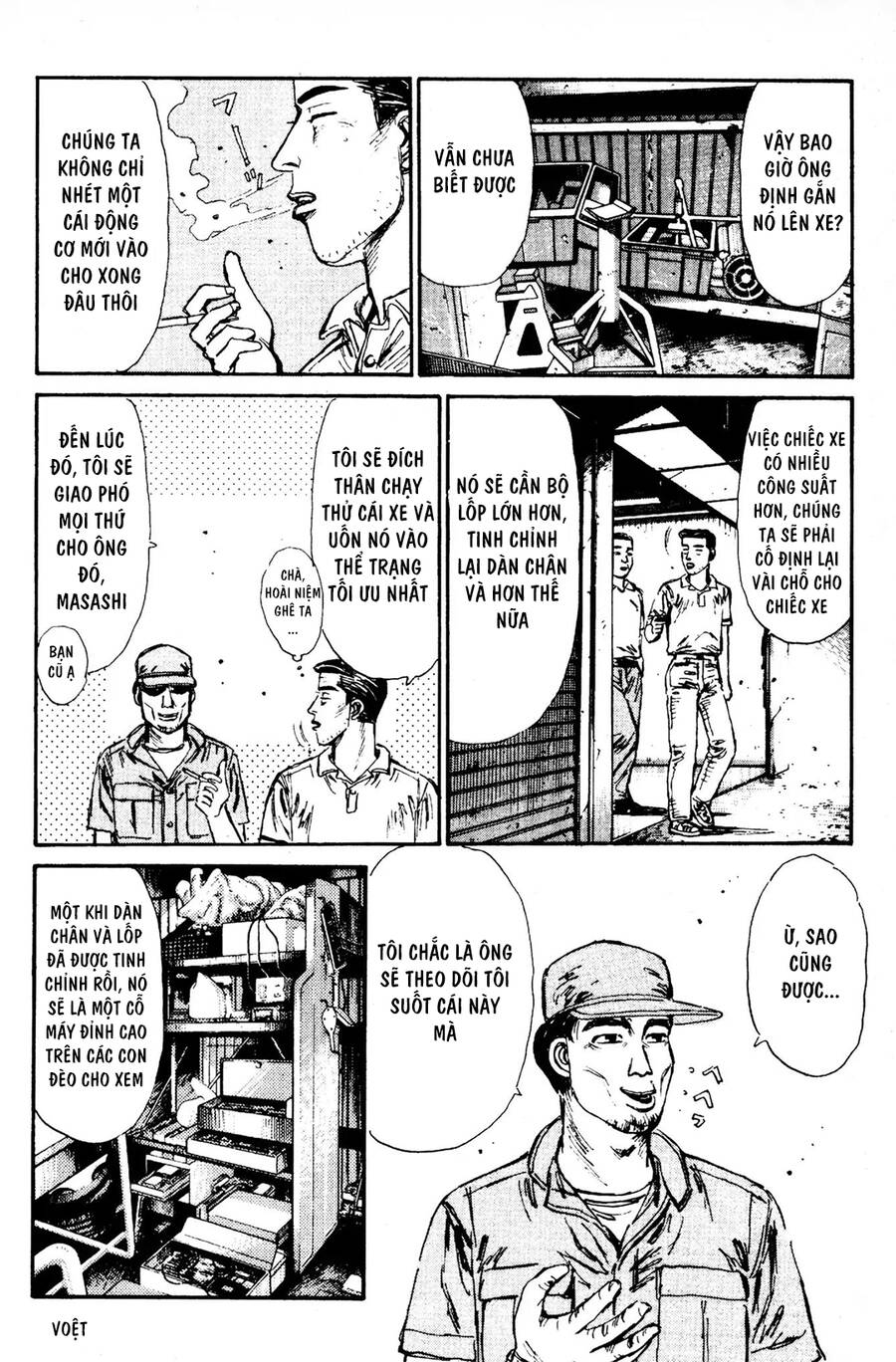 Initial D Chapter 81 - Trang 2