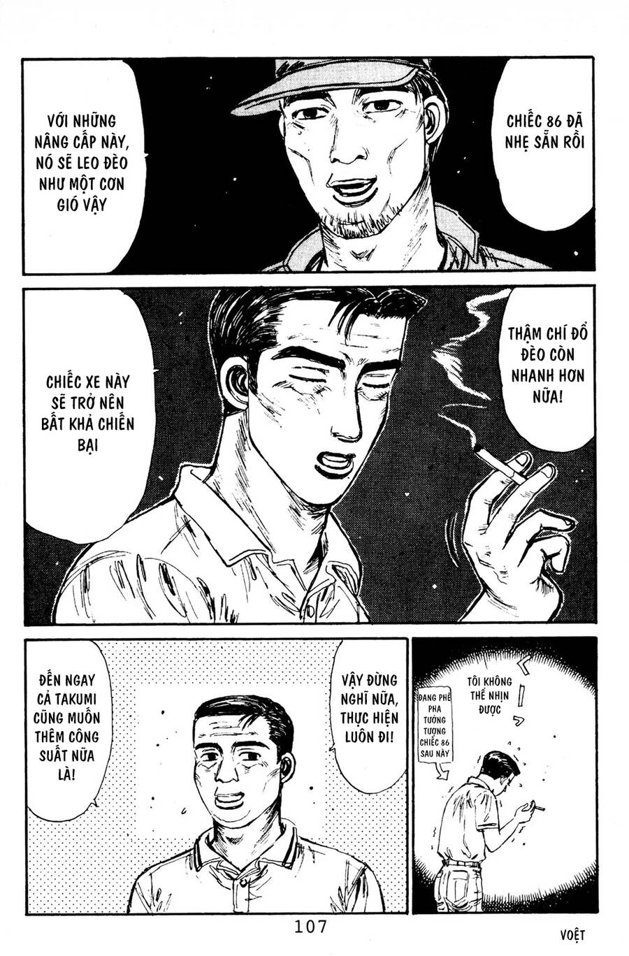 Initial D Chapter 81 - Trang 2