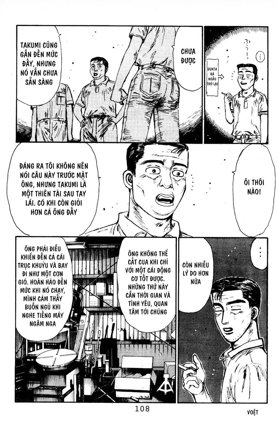 Initial D Chapter 81 - Trang 2