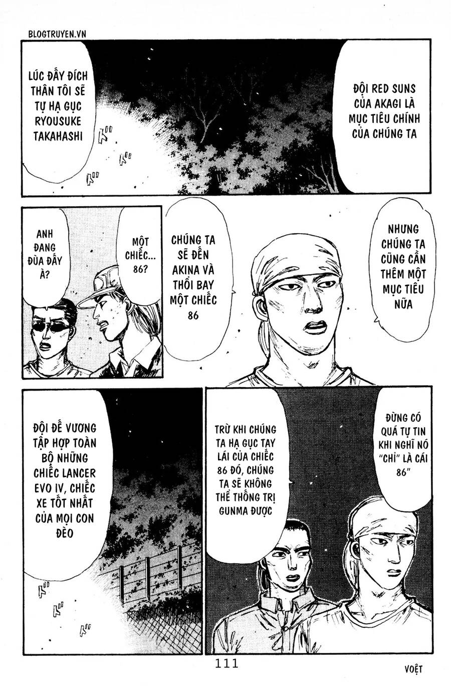 Initial D Chapter 81 - Trang 2