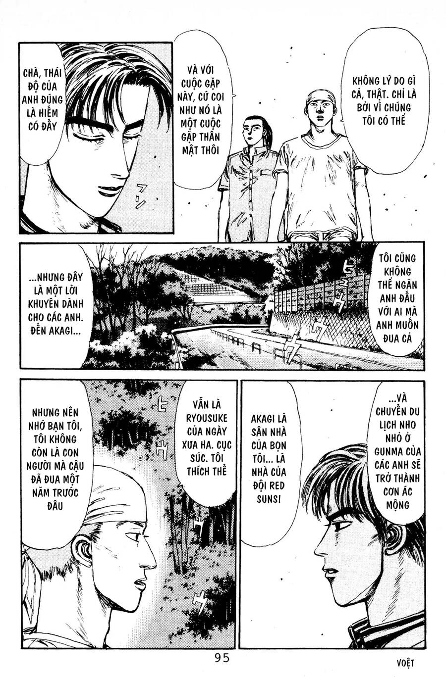 Initial D Chapter 81 - Trang 2