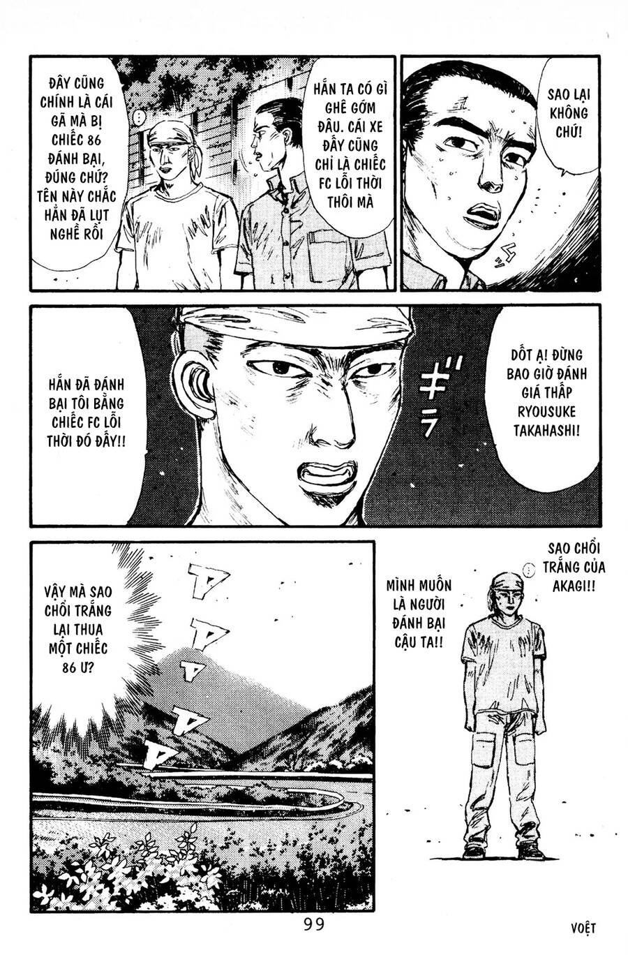 Initial D Chapter 81 - Trang 2