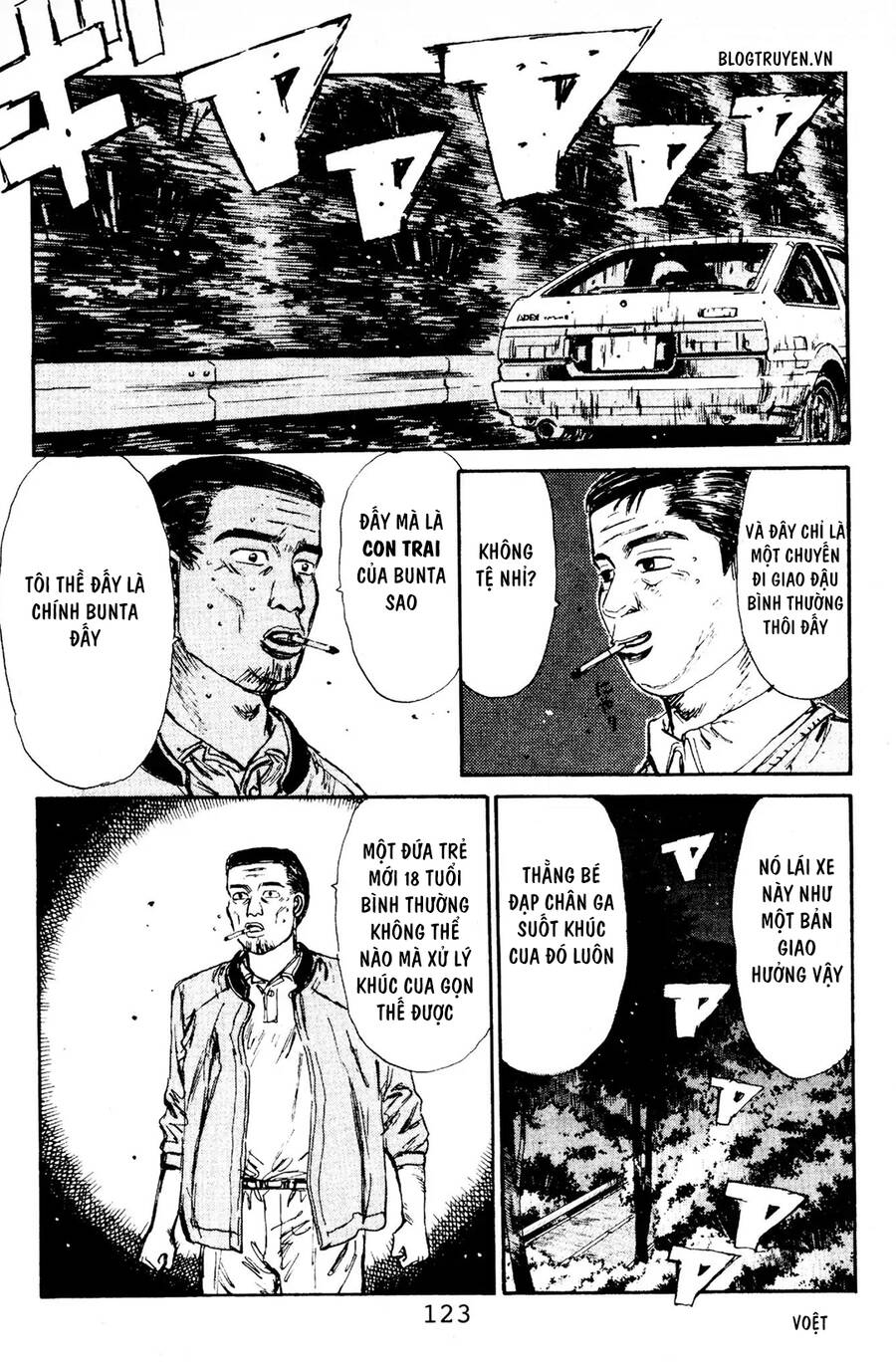 Initial D Chapter 82 - Trang 2