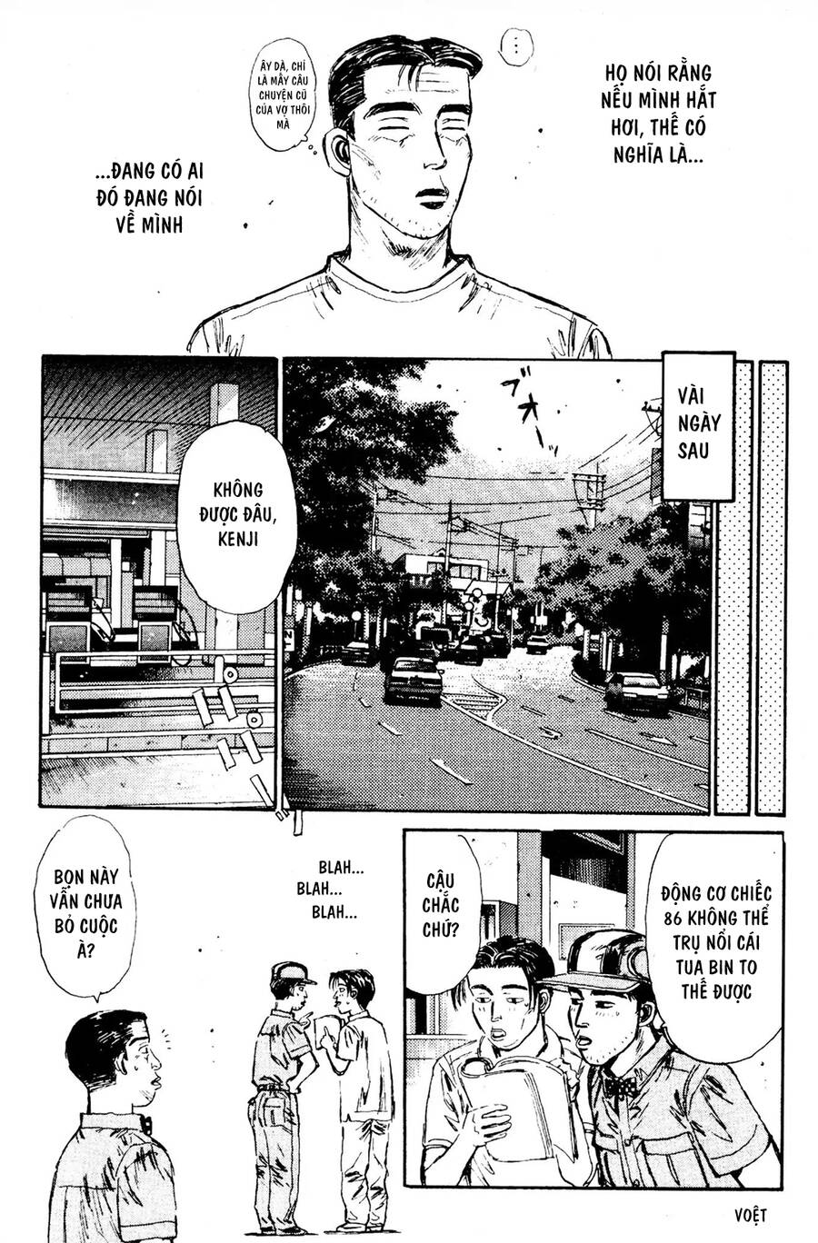 Initial D Chapter 82 - Trang 2
