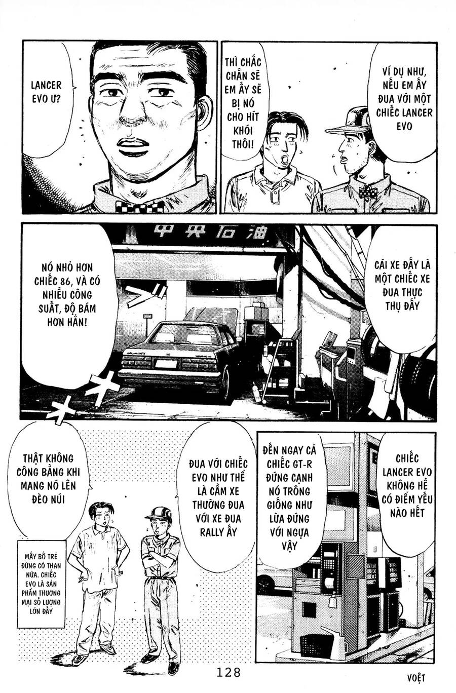 Initial D Chapter 82 - Trang 2