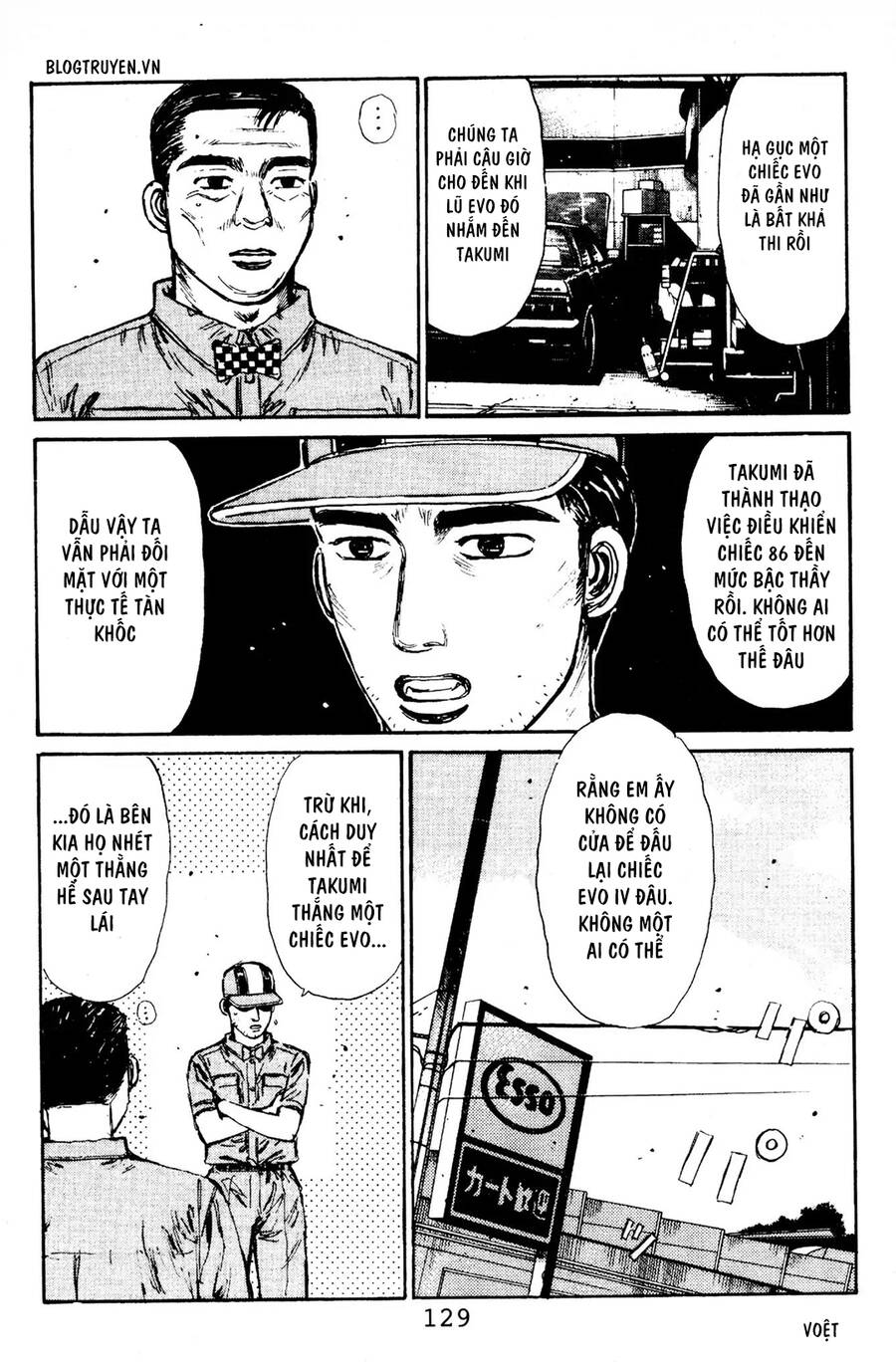 Initial D Chapter 82 - Trang 2