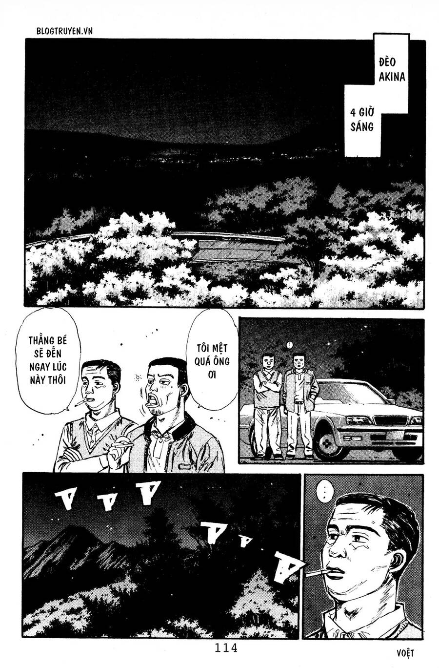 Initial D Chapter 82 - Trang 2
