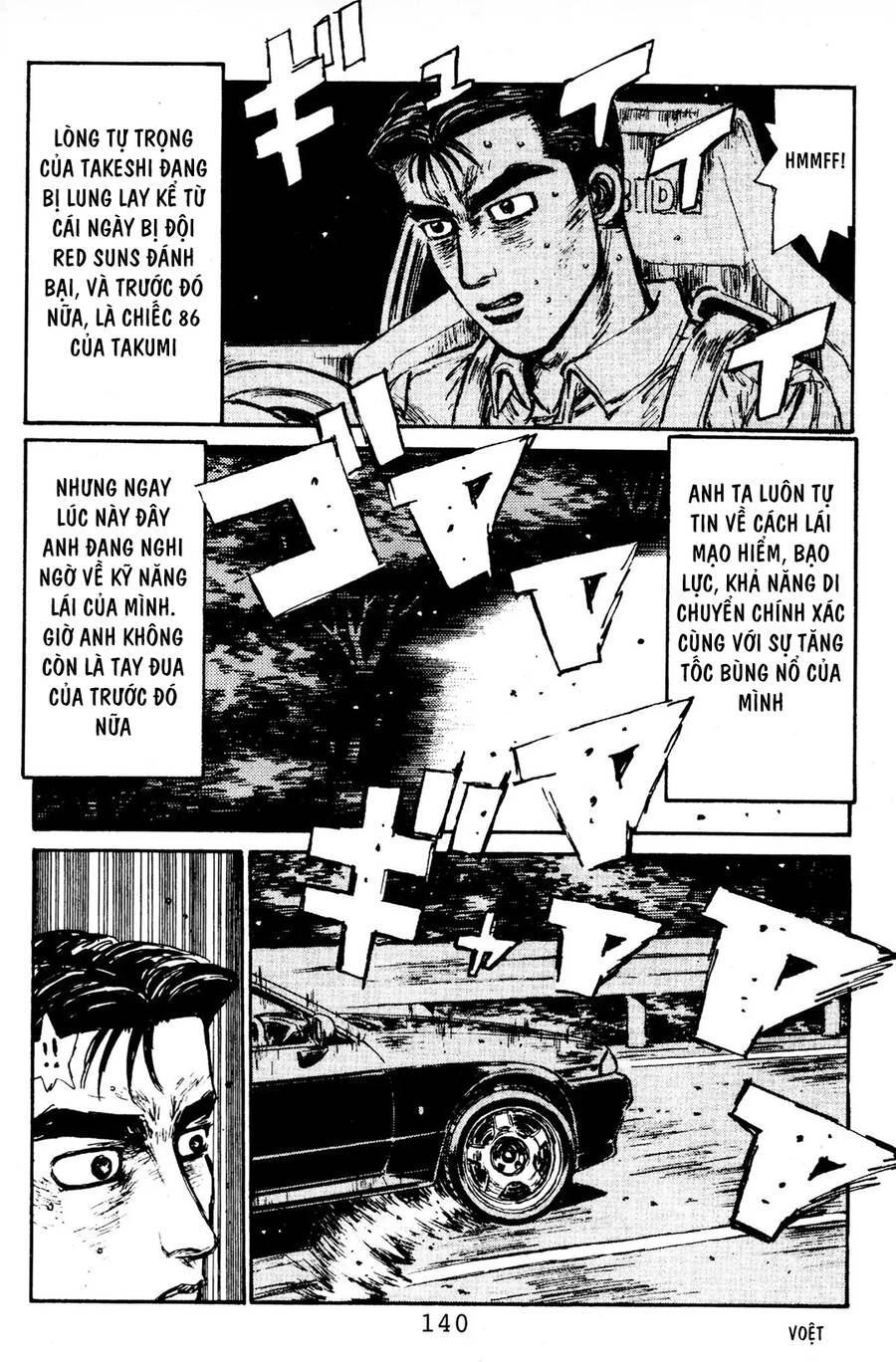 Initial D Chapter 83 - Trang 2