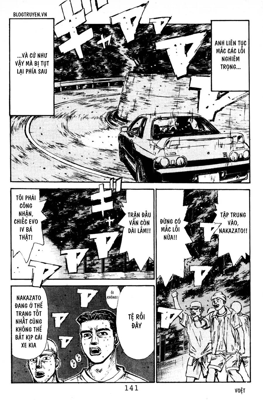 Initial D Chapter 83 - Trang 2