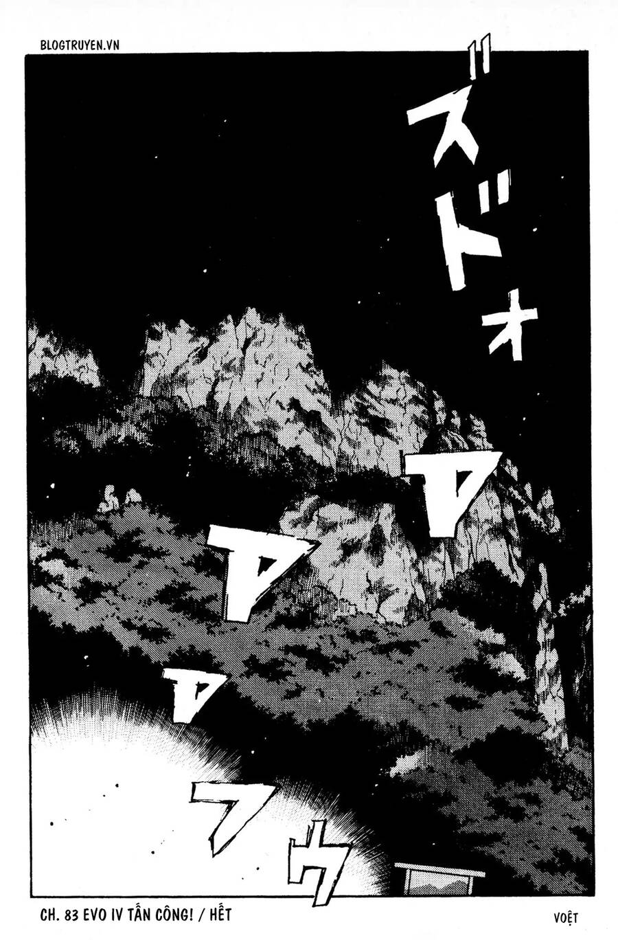 Initial D Chapter 83 - Trang 2