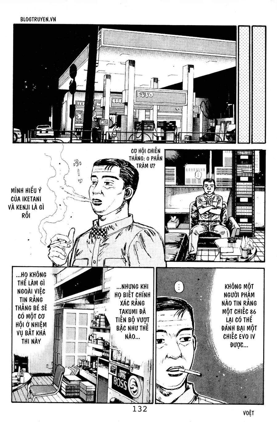 Initial D Chapter 83 - Trang 2