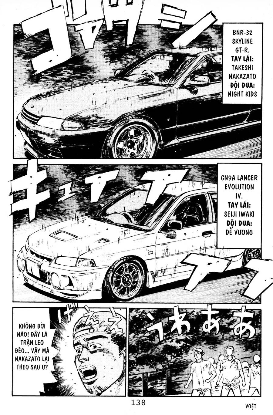 Initial D Chapter 83 - Trang 2