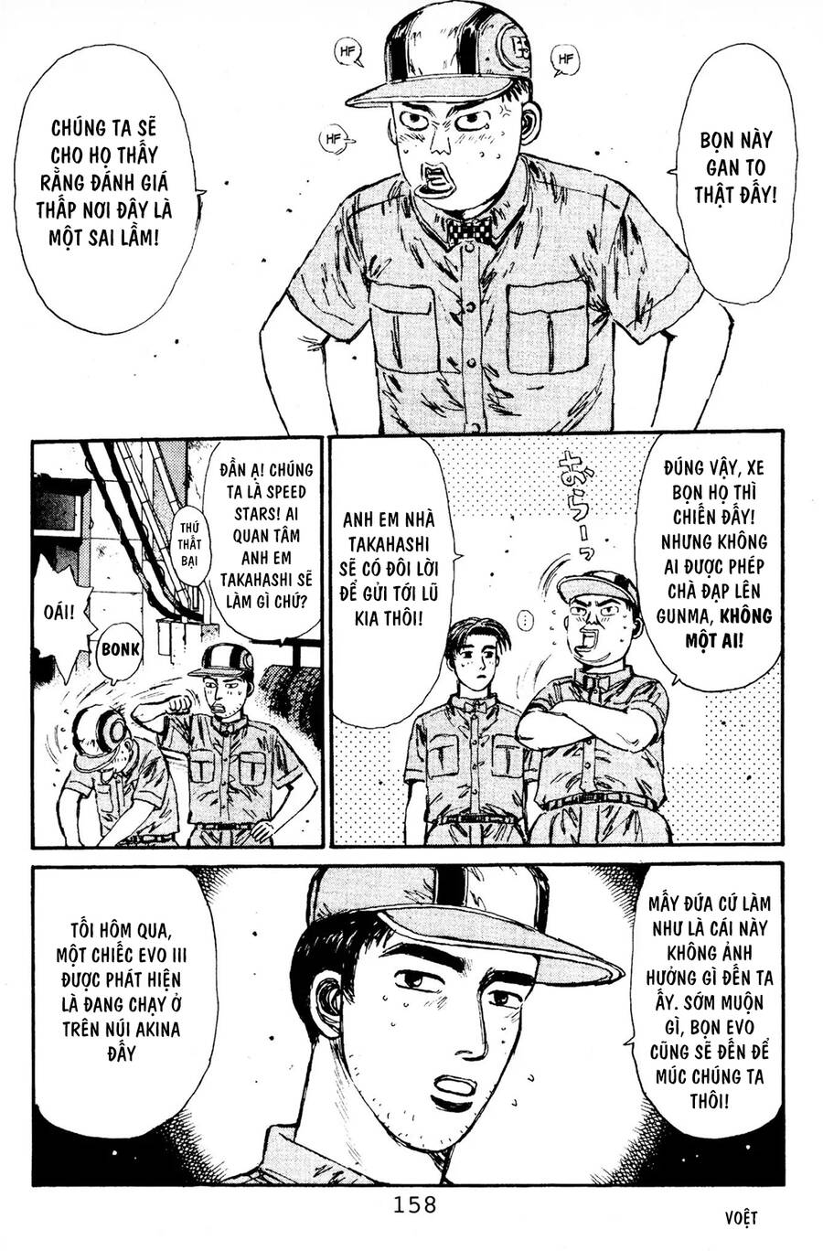 Initial D Chapter 84 - Trang 2