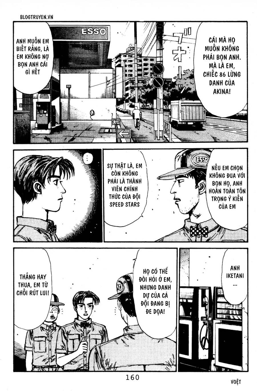 Initial D Chapter 84 - Trang 2
