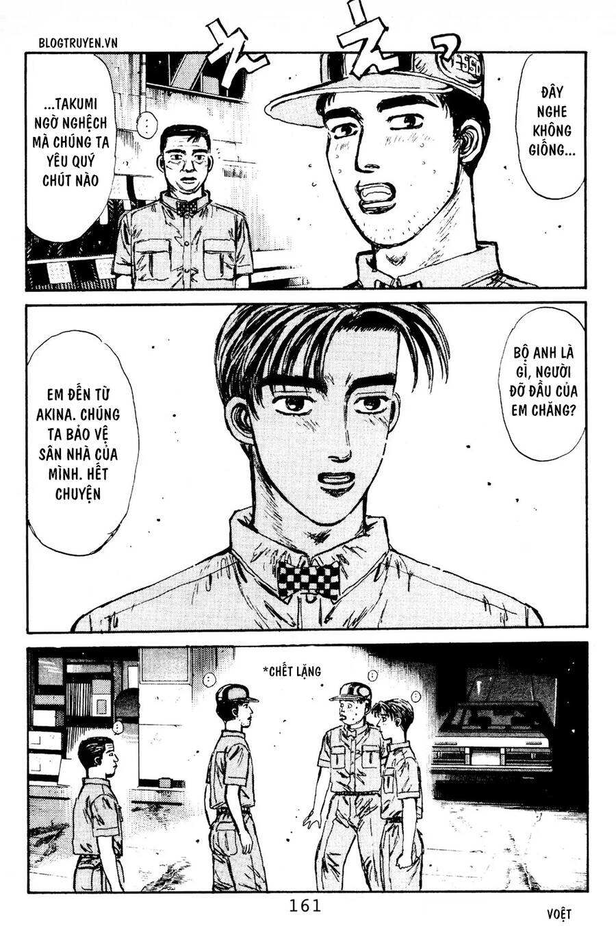 Initial D Chapter 84 - Trang 2