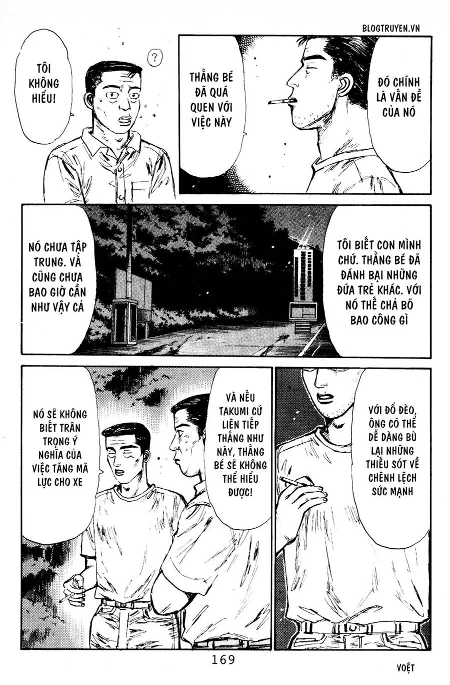 Initial D Chapter 84 - Trang 2