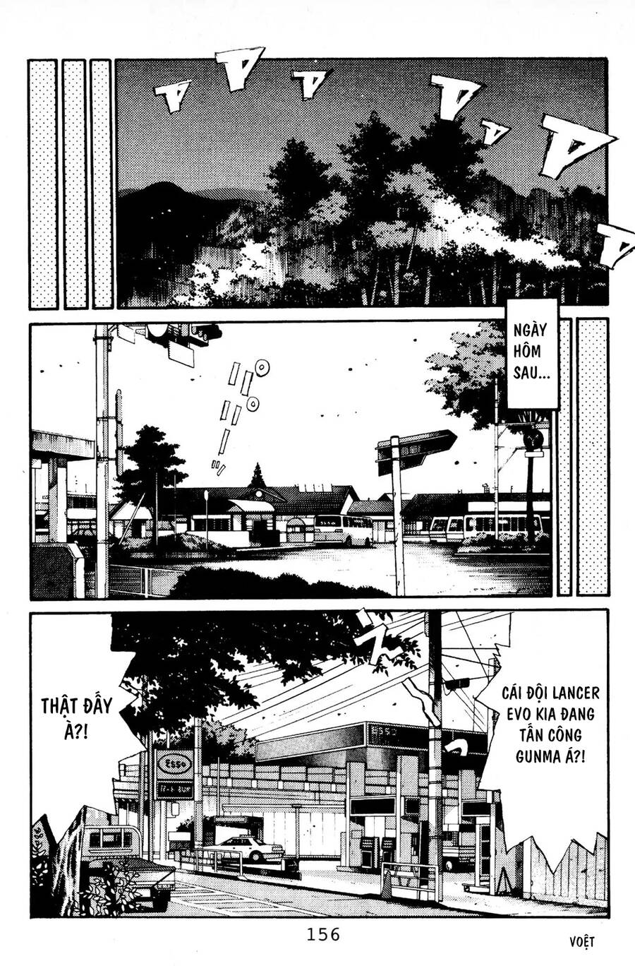 Initial D Chapter 84 - Trang 2
