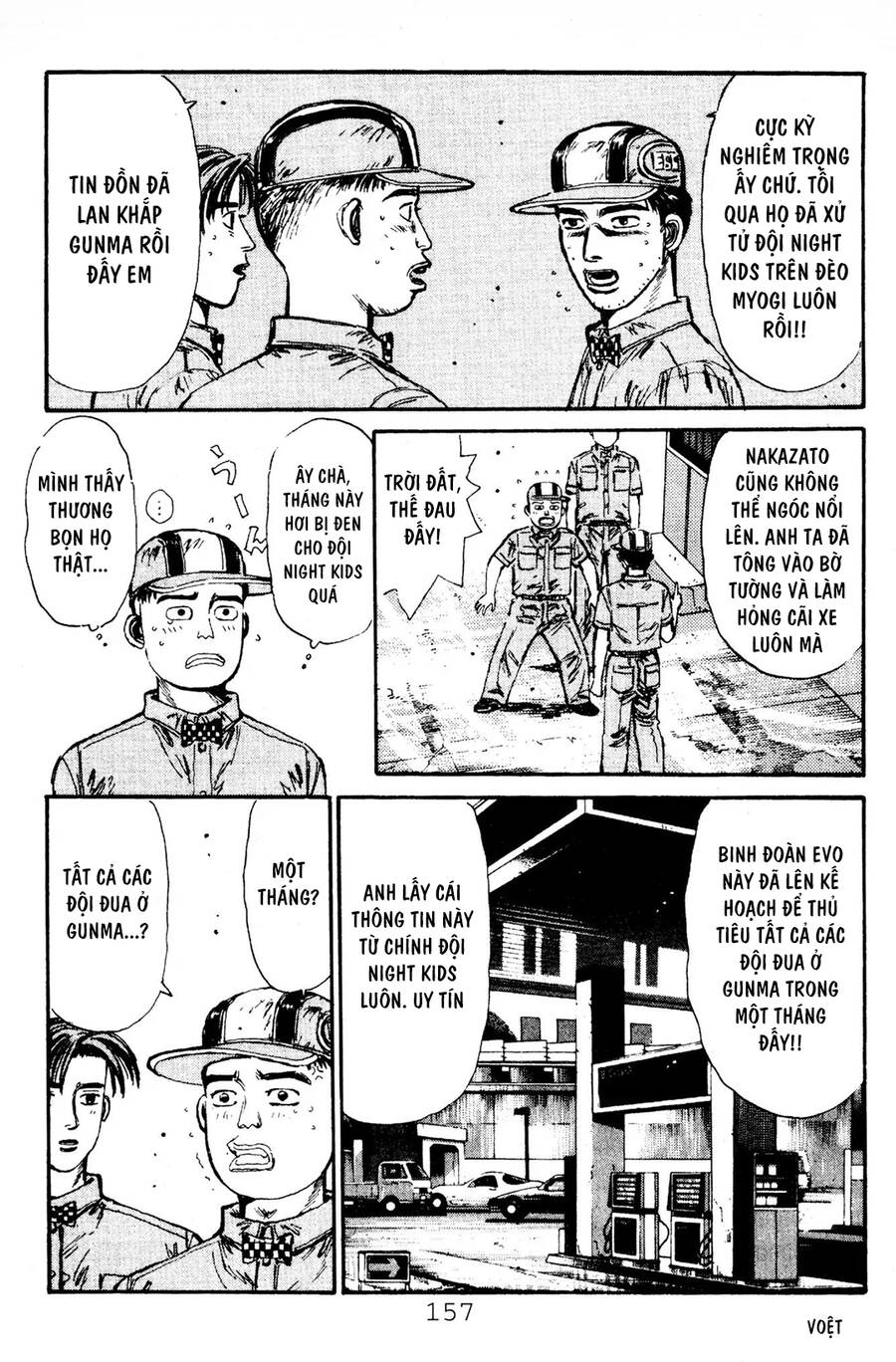 Initial D Chapter 84 - Trang 2