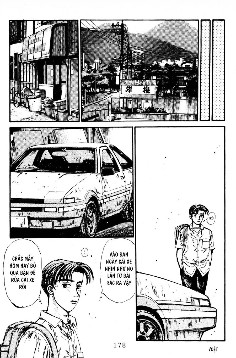 Initial D Chapter 85 - Trang 2