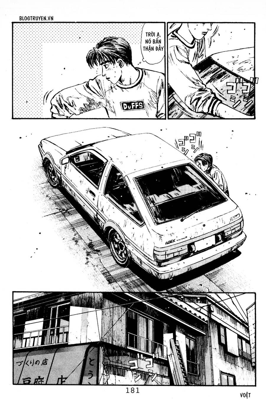 Initial D Chapter 85 - Trang 2
