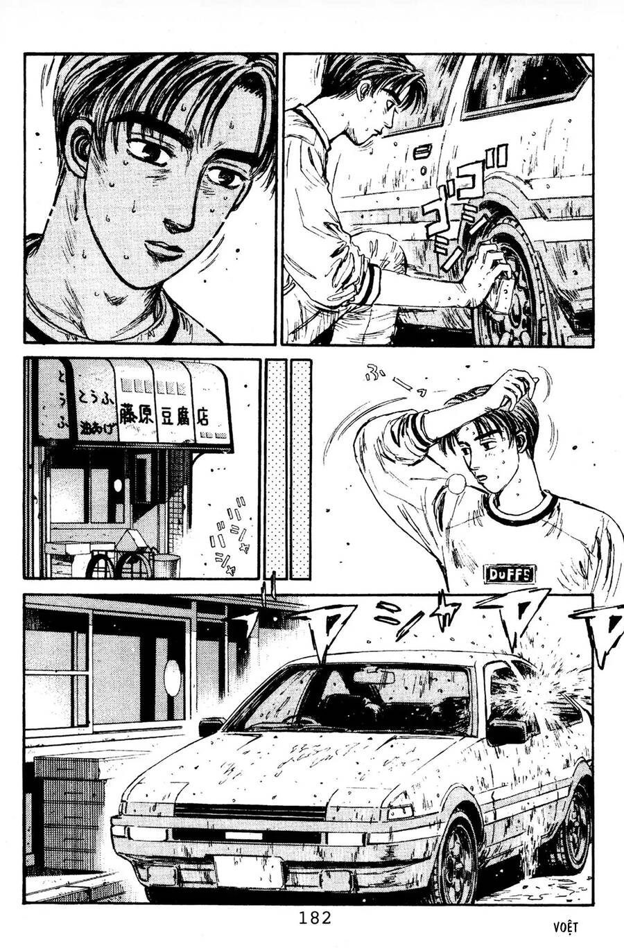 Initial D Chapter 85 - Trang 2