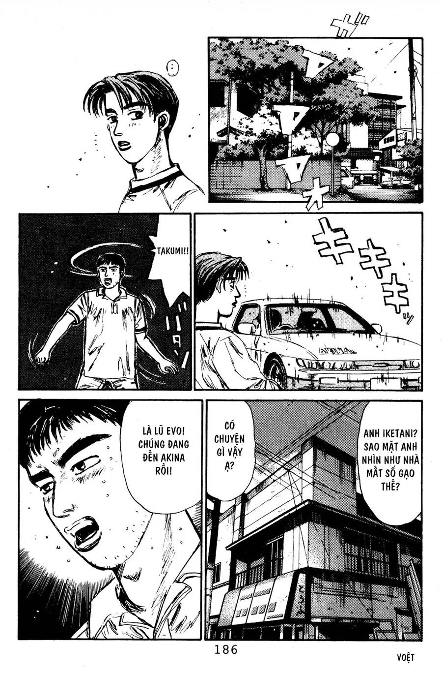 Initial D Chapter 85 - Trang 2