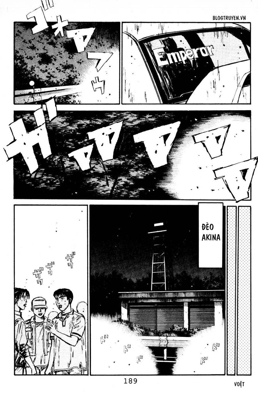 Initial D Chapter 85 - Trang 2