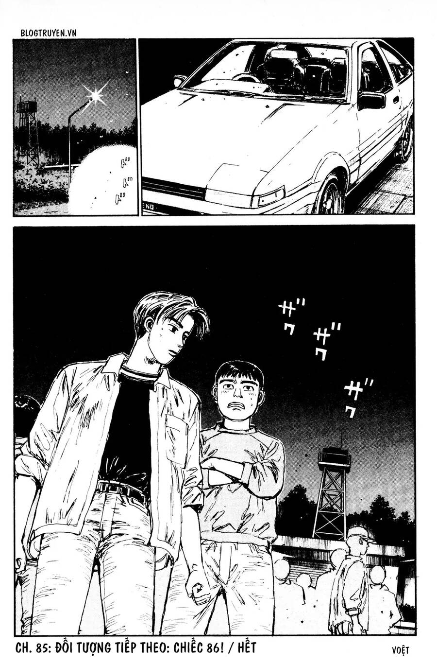 Initial D Chapter 85 - Trang 2