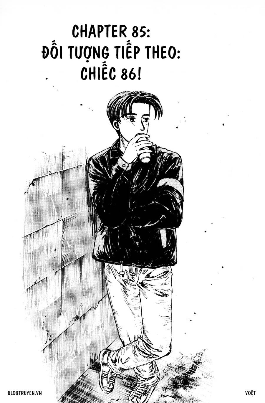 Initial D Chapter 85 - Trang 2