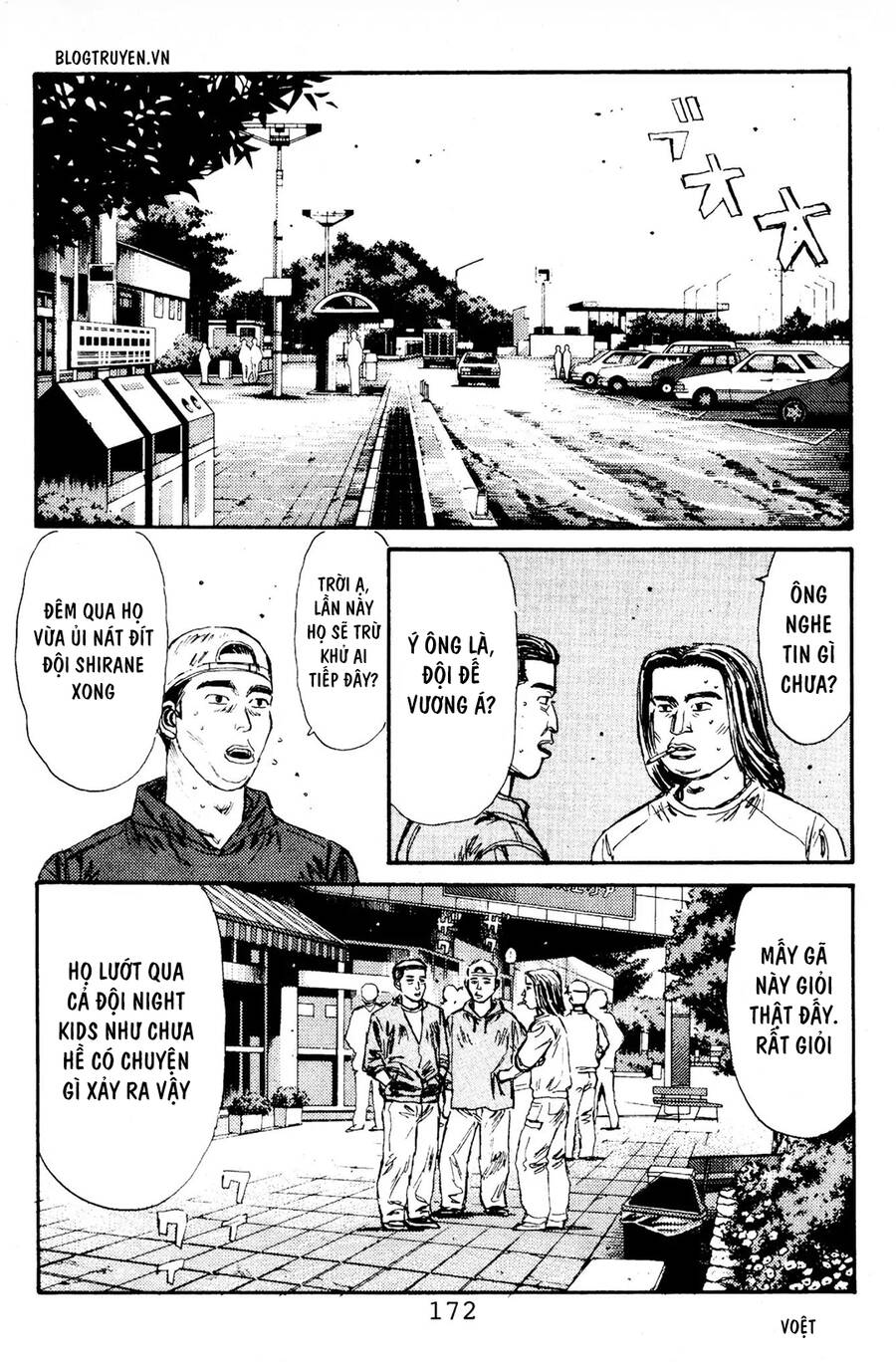 Initial D Chapter 85 - Trang 2