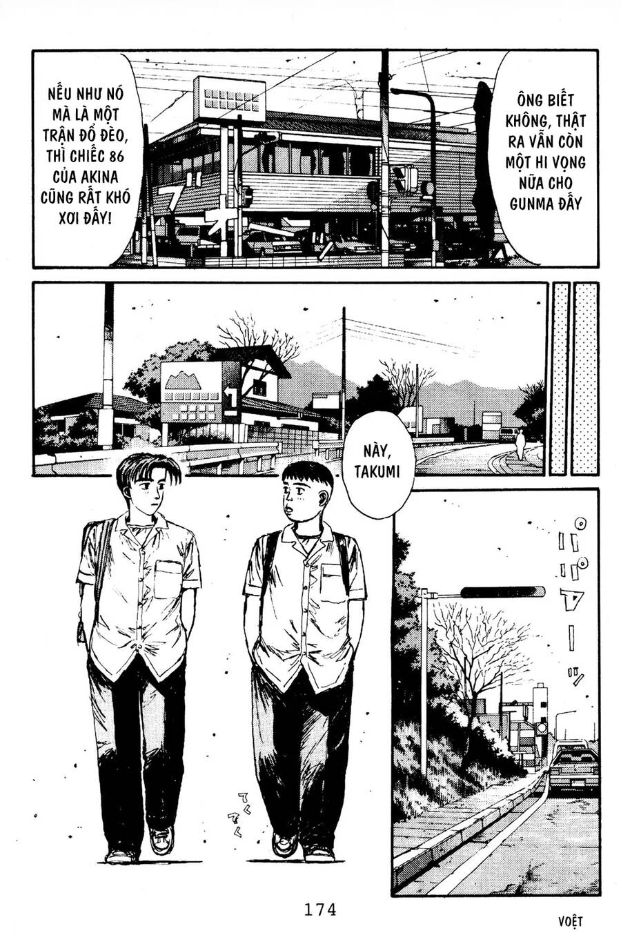 Initial D Chapter 85 - Trang 2