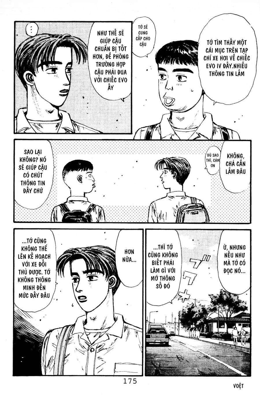 Initial D Chapter 85 - Trang 2