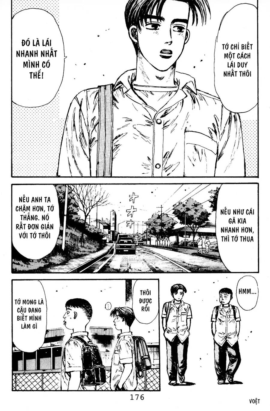 Initial D Chapter 85 - Trang 2