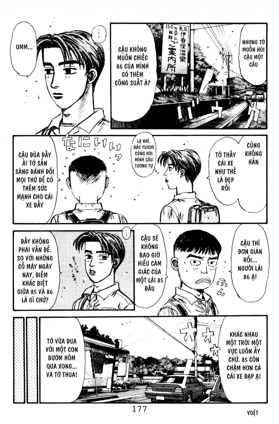 Initial D Chapter 85 - Trang 2