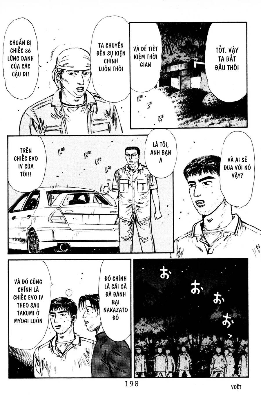 Initial D Chapter 86 - Trang 2