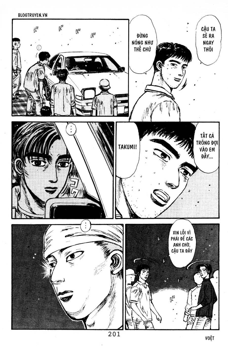 Initial D Chapter 86 - Trang 2