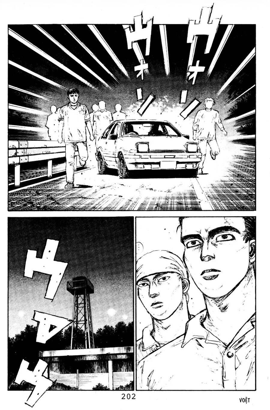 Initial D Chapter 86 - Trang 2