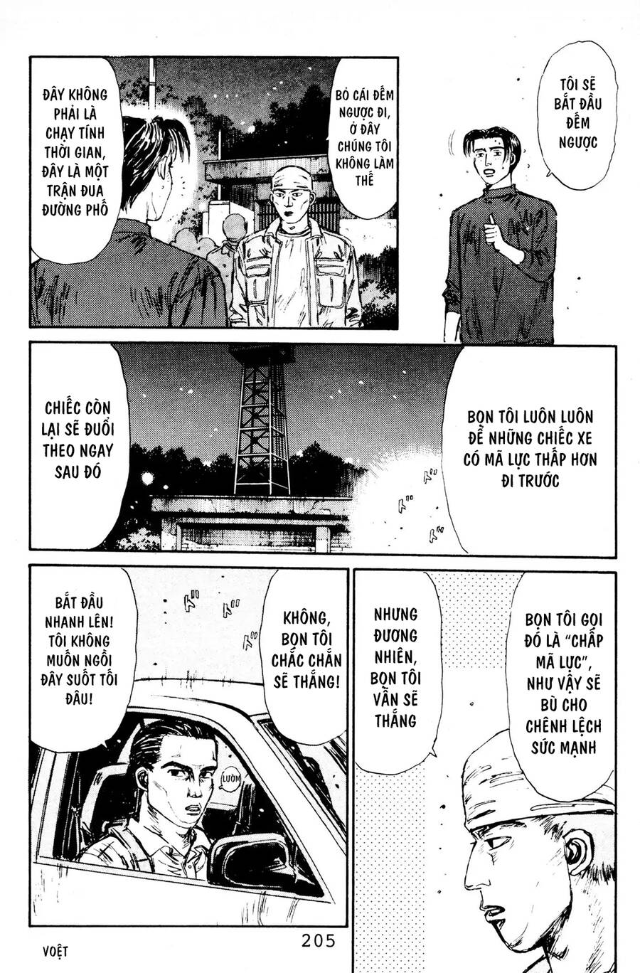 Initial D Chapter 86 - Trang 2
