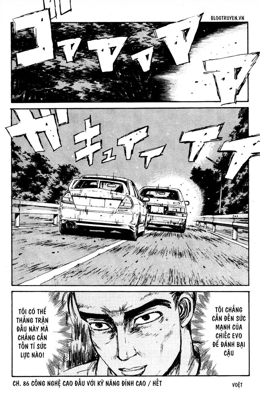 Initial D Chapter 86 - Trang 2